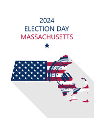 2024 Massachusetts vote card