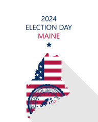 2024 Maine vote card