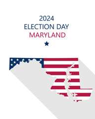 2024 Maryland vote card