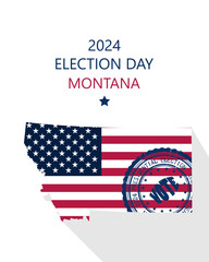 2024 Montana vote card