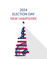 2024 New Hampshire vote card