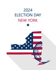 2024 New York vote card