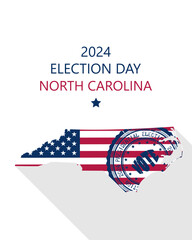 2024 North Carolina vote card