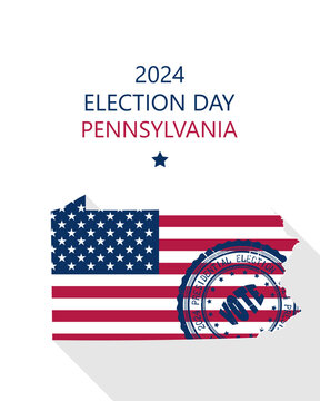 2024 Pennsylvania vote card