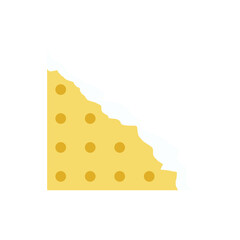 Corner Paper Torn Illustration 