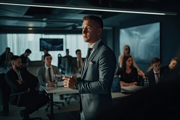 Keynote Speech by CEO on the Future of the Company by Generative AI