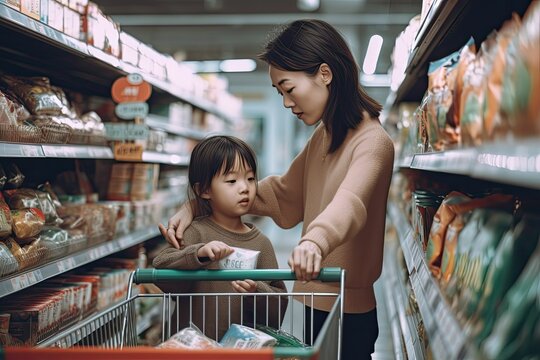 Shopping with the Little One: Parent-Child Bonding Time by Generative AI