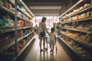 Retail Therapy with the Family: Parents and Child Shopping by Generative AI