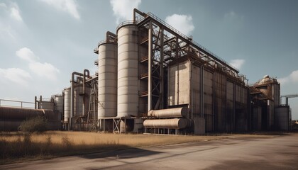 Industrial factory, Generative AI
