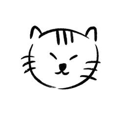 cute tiger characters 