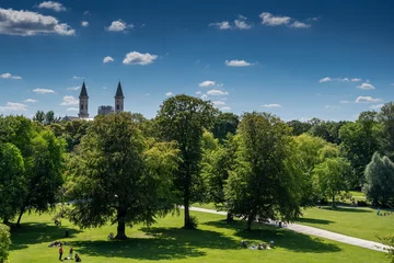 beautiful view of the sights of bavaria, munich © Anastasiia