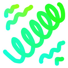 Liquid abstract shapes, flat vector background illustration, modern template, minimal curves design, geometric graphic element, place for text