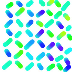 Liquid abstract shapes, flat vector background illustration, modern template, minimal curves design, geometric graphic element, place for text