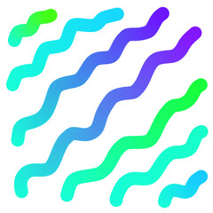 Liquid abstract shapes, flat vector background illustration, modern template, minimal curves design, geometric graphic element, place for text