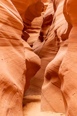 Antelope Canyon in Page, Arizona, USA.