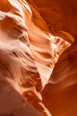 Antelope Canyon in Page, Arizona, USA.