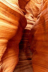 Antelope Canyon in Page, Arizona, USA.