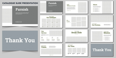 Presentation and slide layout template. Use for business annual reports, flyers, marketing, leaflet, advertising, brochure, modern style Use for modern keynote presentation background, brochure design