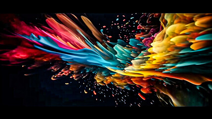 Abstract background colourful, desktop wallpaper abstract 