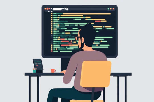 Developer Cartoon Images – Browse 52,432 Stock Photos, Vectors, and ...