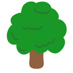 tree isolated