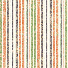 Multi Stripe texture pattern. Abstract green, orange, gray color texture background.Vertical irregular size multi-colored stripes Vector. Textile geometrical stripe texture background pattern.