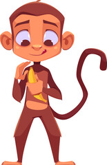 Monkey character
