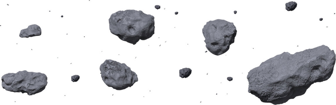 Asteroids background
