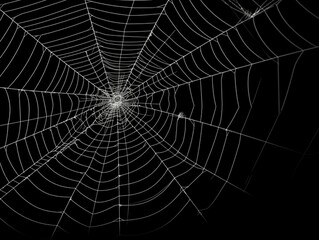 A realistic depiction of a spiders. Generated with AI Technology