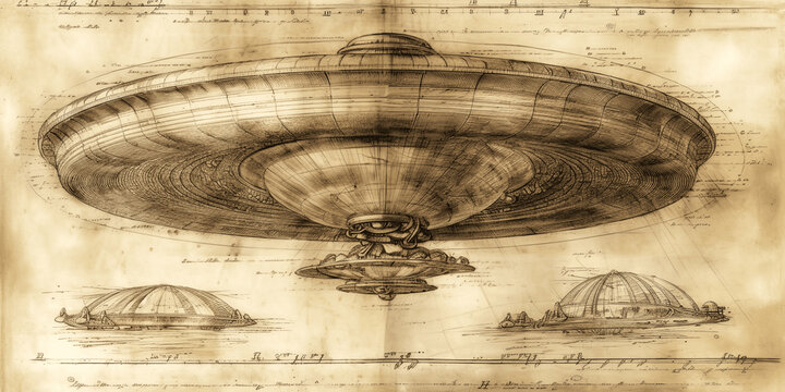 Leonardo da Vinci UFO