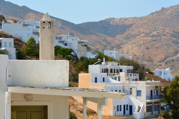Fototapeta premium Architecture of Serifos island in Cyclades. Greece