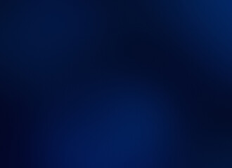 Soft and blurred dark blue grainy textured gradient background. Abstract high resolution full frame...