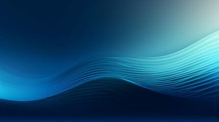 desktop background blue wave soft color gradient created with generative ai technology