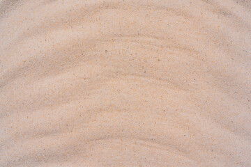 Rose sand background, macro close up of pink sand or abstract rose sand wave texture.