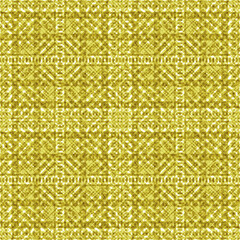 Seamless yellow green check pattern texture background with a knitted texture,simple texture A variety of different patterns.geometric plaid illustration for wallpaper postcards fabric garment poster.
