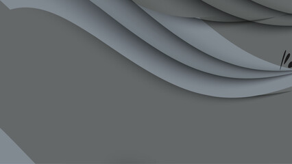 Grey abstract geometric background