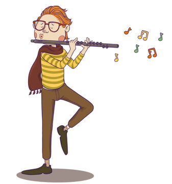 Cartoon Flute Images – Browse 7,806 Stock Photos, Vectors, and Video |  Adobe Stock