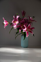 Lilies in bloom