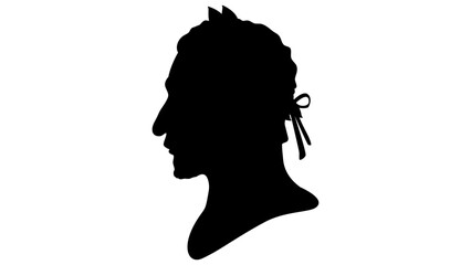 Charles IX of France silhouette