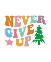 RETRO WAVY T SHIRT DESIGN