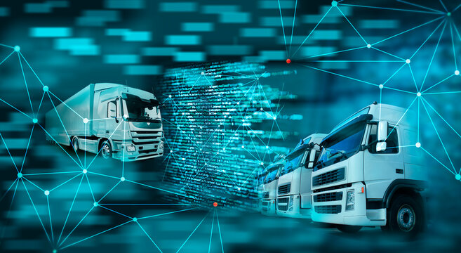 Digital transportation by automating the processes of freight forwarders