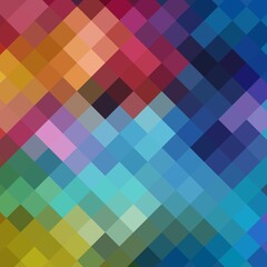Pixel pattern. Vector colored pixel art background. eps 10