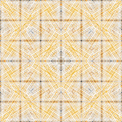 Geometric seamless pattern.Decorative geometric seamless pattern.yellow circular line pattern. new Geometric patterns.circular line new yellow pattern.
