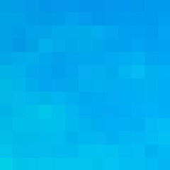 Blue pixel background. Geometric background. Banner. Sample. eps 10