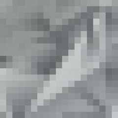 Gray pixel background. Geometric background. Banner. Sample. eps 10