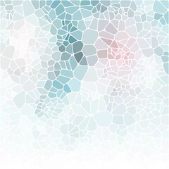 Abstract vector background. Sample. Blue pebbles. eps 10
