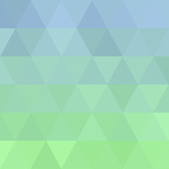Abstract geometric background consisting of colored triangles. eps 10