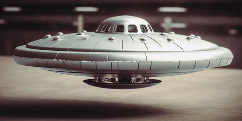 UFO, flying saucer, alien flying object