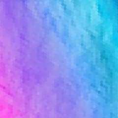 Abstract vector background. Geometric image. polygonal style. Beige pixel. Color hexagon. eps 10