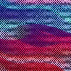 Color background of pebbles. polygonal style. Design element. eps 10